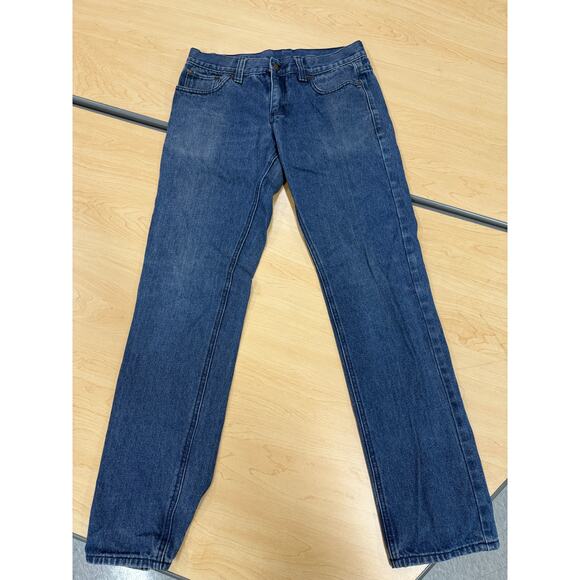 Active Ride Shop Blue Denim Jeans Men’s Size 32W - Picture 2 of 5